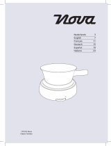 Nova 170125 Owner's manual