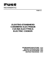 Novamatic FH66-VCU User manual