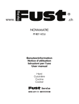 Novamatic FH67-VCU User manual