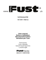 Novamatic GS926ISIL User manual