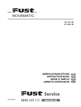 Novamatic GT 210-IB User manual