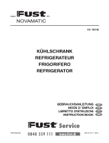 Novamatic KS196-IB User manual