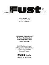 Novamatic KSTF269.2 User manual