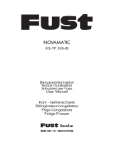 Novamatic KSTF309 User manual
