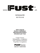 Novamatic KSTF315-IB User manual