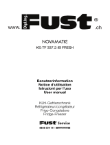 Novamatic KSTF337.2 User manual