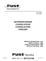 Novamatic TF117.2-IB User manual