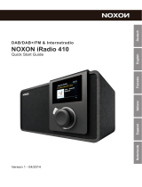 NOXON iRadio 410 Owner's manual