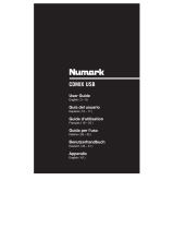 Numark cdmix usb User manual