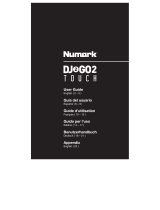 Numark  DJ2GO2 Touch  User guide