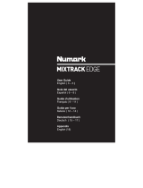 Numark  Mixtrack Edge  Owner's manual