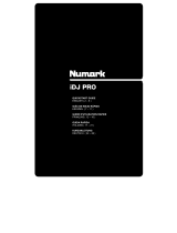 Numark  iDJ Pro  Owner's manual