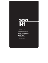 Numark iM1 Owner's manual