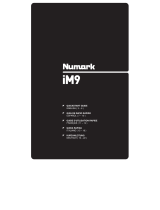 Numark iM9 Specification