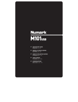 Numark  M101USB  Quick start guide