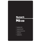 Numark  M6 USB  User manual