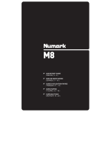 Numark M8 Specification