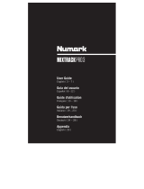 Numark  Mixtrack Pro 3  User manual
