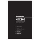 Numark  NDX800  Quick start guide