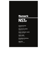 Numark  NS7III  Quick start guide