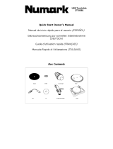 Numark Numark TTUSB User manual