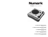 Numark  PT01 USB  Owner's manual