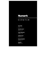 Numark Scratch 24-Bit 2-Channel DJ Scratch Mixer Owner's manual