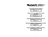 Numark KMX01 User manual