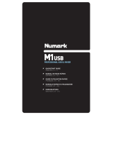 Numark M1USB User manual