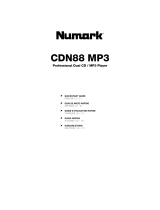 Numark CDN-88 User manual