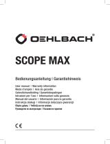 OEHLBACH Scope Max User manual