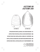 Olimpia Splendid Astomi 200 User manual