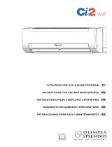 Olimpia Splendid Ci2 Wall Series User manual