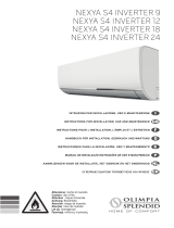 Olimpia Splendid NEXYA S4 INVERTER 9 User manual