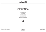 Olivetti Gioconda Owner's manual