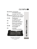 Olympia A 245 Combo Owner's manual