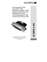 Olympia A 396 User manual