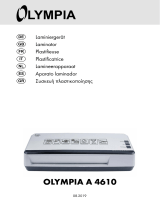 Olympia A 4610 Owner's manual