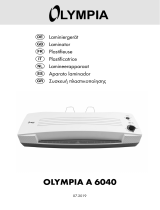 Olympia A 6040 Owner's manual