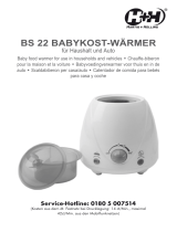 Hartig Helling BS 22 Baby Food Warmer Owner's manual