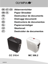 Olympia MC 306.2 Owner's manual