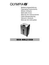 Olympia ECS 408.2 CCD Operating instructions