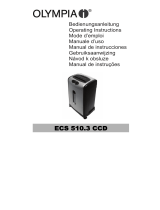 Olympia ECS 510.3 CCD Owner's manual