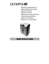 Olympia ECS 615.2 CCD Owner's manual