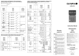 Olympia LCD-4112 Owner's manual