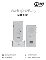 H+H babyruf MBF 8181 Owner's manual