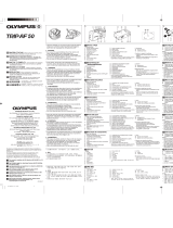 Olympus Trip AF 50 User manual