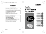Olympus Camedia C-70 Zoom User manual