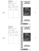 Omega HH-2000 Series Owner's manual