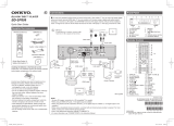 ONKYO BD-SP809 User manual